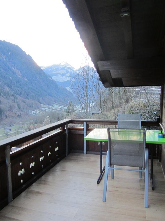 Chalet Julian Lutschental Exterior photo