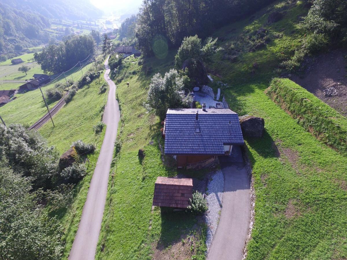 Chalet Julian Lutschental Exterior photo