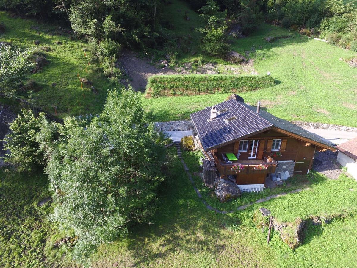 Chalet Julian Lutschental Exterior photo
